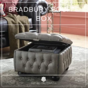 Poggiapiedi BRADBURY Pouffe Box