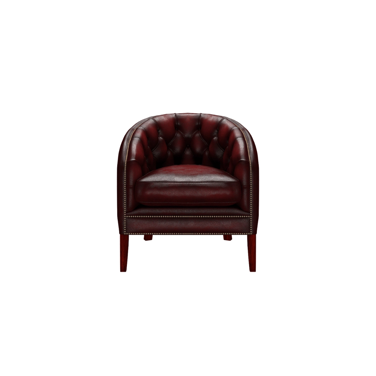 Poltrona Blake- Antique Red