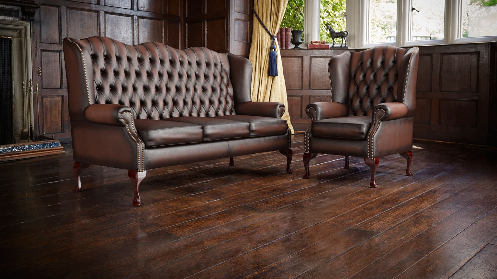 divani-chesterfield-Classic-Roomset
