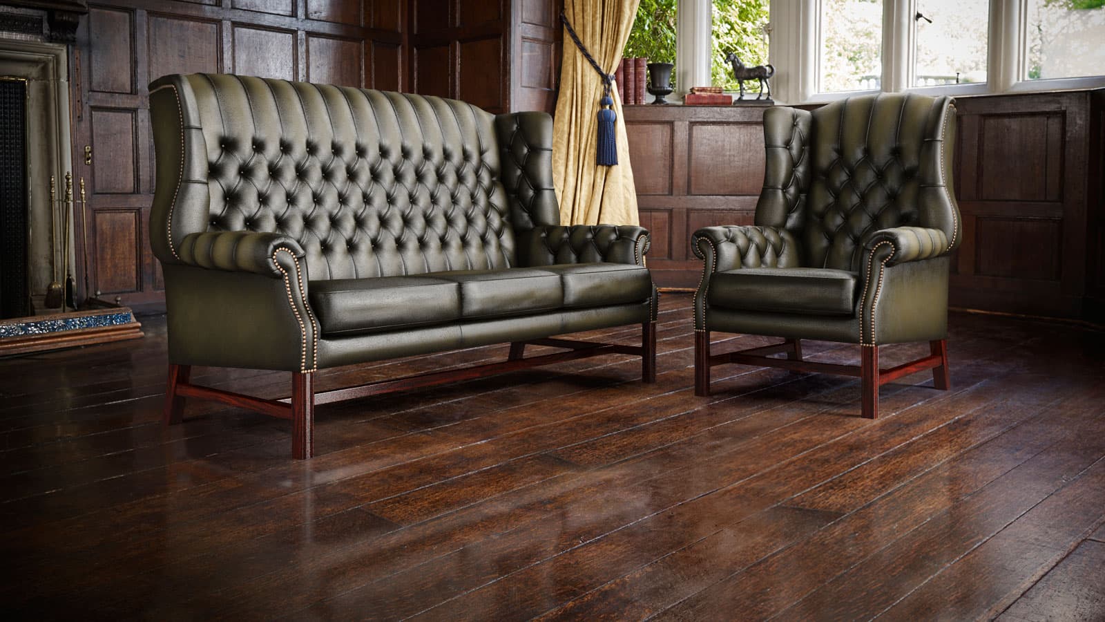 divani-chesterfield-Georgian-Roomset