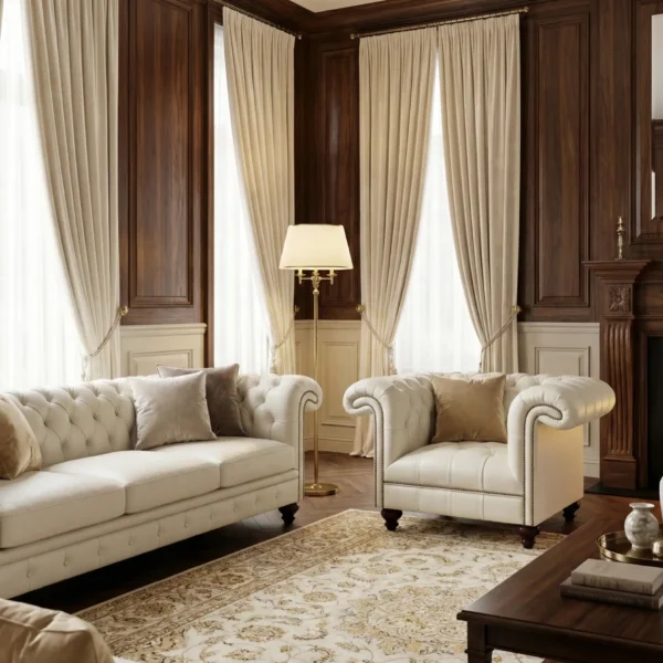 Poltrona Connaught 1,5 posti