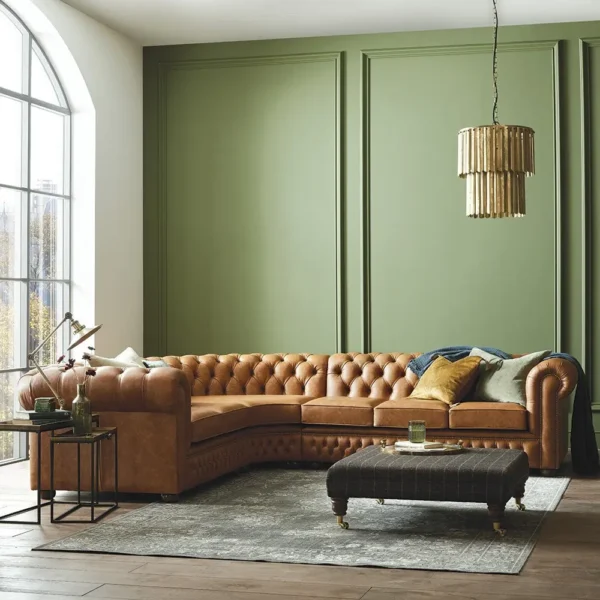 Divano Club Angolare 1×3