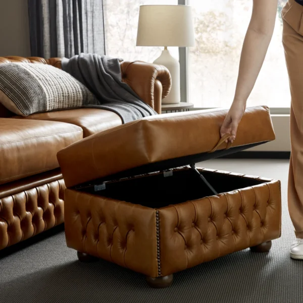 Poggiapiedi Contenitore Shackleton